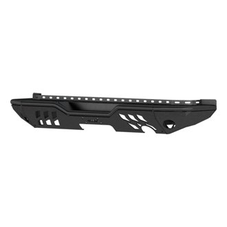 Trailchaser Jeep Wrangler Jk Aluminum Rear Bumper