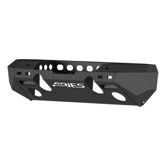 TrailChaser Jeep Wrangler JK Aluminum Front Bumper (Option 6)