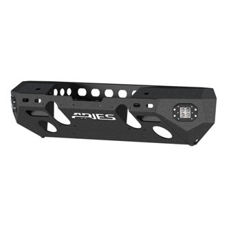 TrailChaser Jeep Wrangler JL; Gladiator Aluminum Front Bumper (Option 5)