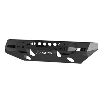 TrailChaser Jeep Wrangler JL; Gladiator Aluminum Front Bumper (Option 7)