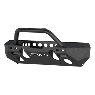 TrailChaser Jeep Wrangler JL; Gladiator Aluminum Front Bumper (Option 4)