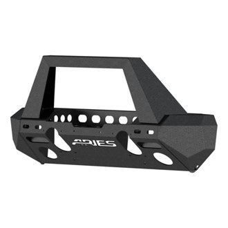 TrailChaser Jeep Wrangler JL; Gladiator Aluminum Front Bumper (Option 2)