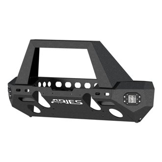 TrailChaser Jeep Wrangler JL; Gladiator Aluminum Front Bumper (Option 1)