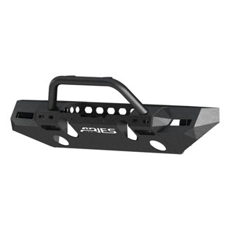 TrailChaser Jeep Wrangler JL; Gladiator Aluminum Front Bumper (Option 8)
