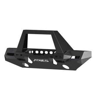 TrailChaser Jeep Wrangler JL; Gladiator Aluminum Front Bumper (Option 9)