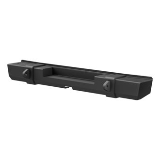 TrailCrusher Jeep Wrangler JL Steel Rear Bumper; 12.5K