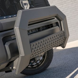 AdvantEDGE 5-1/2in. Black Aluminum Bull Bar; Select Silverado; Sierra 2500; 3500