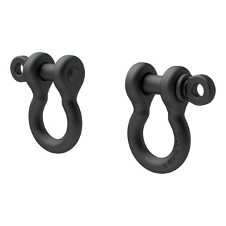 Off-Road D-Ring Shackles (12;500 lbs; 2-Pack)