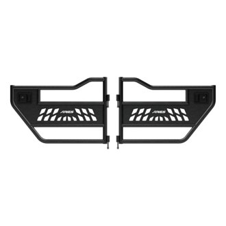Jeep Wrangler Jl; Gladiator Aluminum Rear Tube Doors