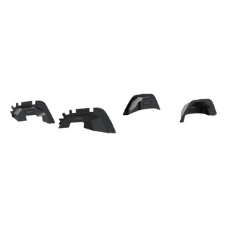 Jeep Wrangler Jl Aluminum Front And Rear Inner Fender Liners