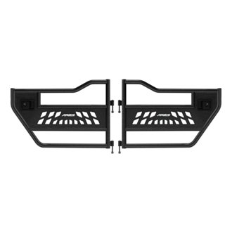 Jeep Wrangler Jk Aluminum Rear Tube Doors