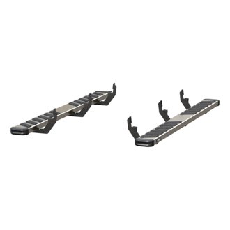 NovaTrac 6in. x 75in. Running Boards; Select Chevrolet Colorado; GMC Canyon