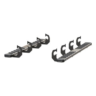 NovaTrac 6in. x 75in. Running Boards; Select Chevrolet; GMC