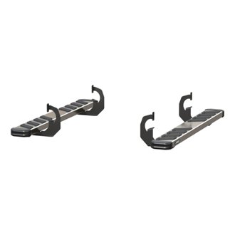 NovaTrac 6in. x 53in. Polished Stainless Running Boards; Select Silverado; Sierr