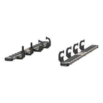 NovaTrac 6in. x 75in. Running Boards; Select Silverado; Sierra
