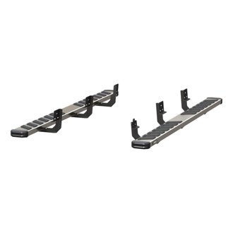 NovaTrac 6in. x 85in. Running Boards; Select RAM 1500; 2500; 3500; 4500; 5500