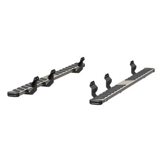 NovaTrac 6in. x 91in. Running Boards; Select F-150; F-250; F-350 ; F-450; F-550