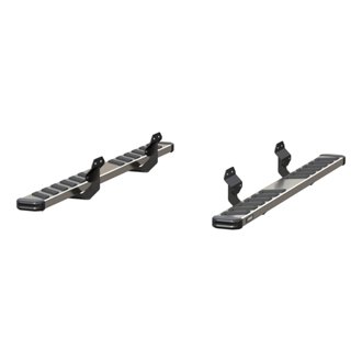 NovaTrac 6in. x 75in. Running Boards; Select F-150; F-250; F-350; F-450; F-550