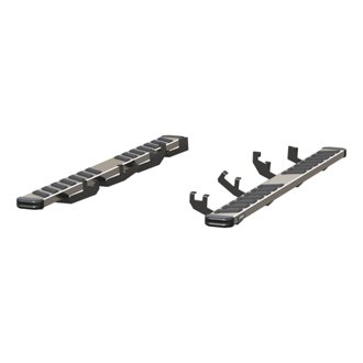 NovaTrac 6in. x 85in. Polished Stainless Running Boards; Select Toyota Ridgeline