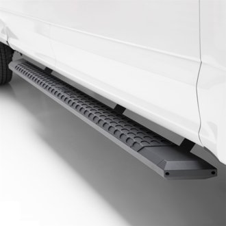 AdvantEDGE 5-1/2in. x 75in. Black Aluminum Side Bars; Select Dodge Durango