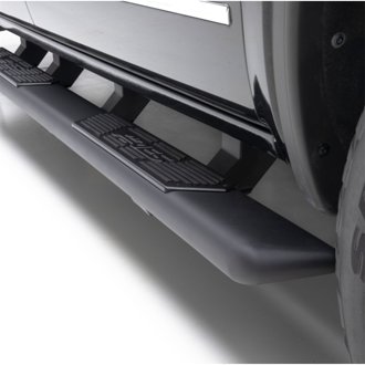 AscentStep 5-1/2in. x 75in. Black Steel Running Boards; Select Ram 1500