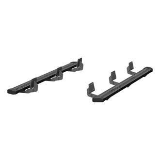SlimGrip 5in. x 78in. Black Running Boards; Select RAM 1500