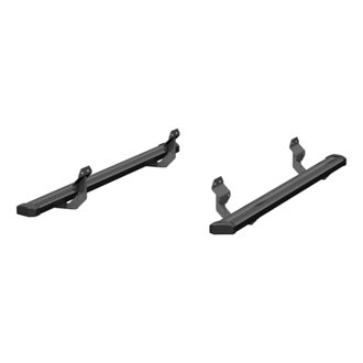 SlimGrip 5in. x 78in. Black Running Boards; Select F-150; F-250; F-350; F-450; F