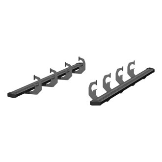 SlimGrip 5in. x 88in. Running Boards; Select Avalanche; Tahoe; GMC Sierra; Yukon