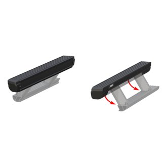 ActionTrac 48.75in. Powered Running Boards (No Brackets)