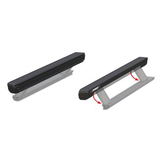 ActionTrac 69.6in. Powered Running Boards (No Brackets)