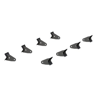 Universal ActionTrac Mounting Brackets (8-Pack; Fabricated Brackets Required)