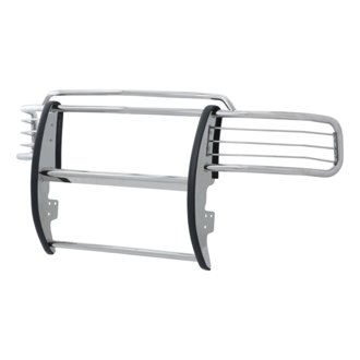 Polished Stainless Grille Guard; Select Ford Excursion; F-250; F-350 Super Duty