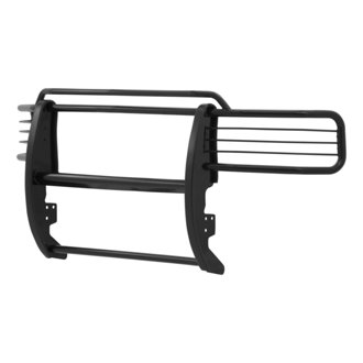 Black Steel Grille Guard; Select Ford Excursion; F-250; F-350 Super Duty