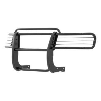 Black Steel Grille Guard; Select Ford Explorer; Sport Trac