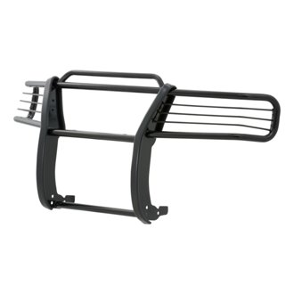 Black Steel Grille Guard; Select Ford Explorer