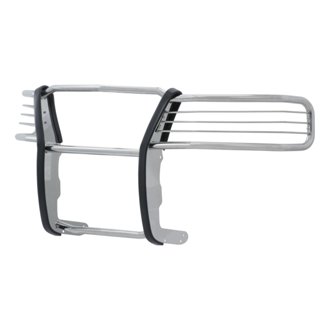Polished Stainless Grille Guard; Select Ford F-150; Lincoln Mark LT