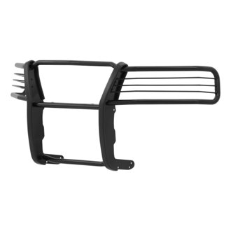 Black Steel Grille Guard; Select Ford F-150; Lincoln Mark LT