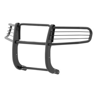 Black Steel Grille Guard; Select Ford Escape; Mazda Tribute