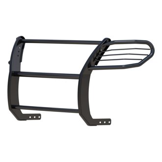 Black Steel Grille Guard; Select Ford Explorer
