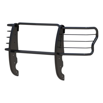 Black Steel Grille Guard; Select Ford F-250; F-350 Super Duty