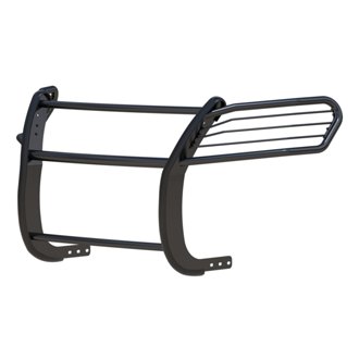 Black Steel Grille Guard; Select Ford Explorer