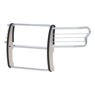 Polished Stainless Grille Guard; Select Ford F-150