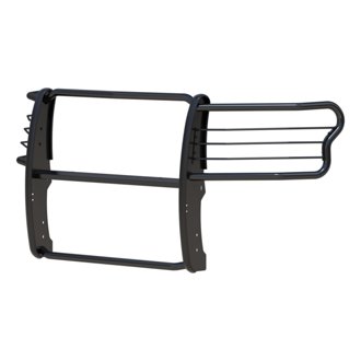 Black Steel Grille Guard; Select Ford F-150