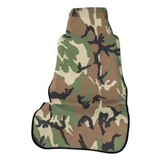 Seat Defender 58in. x 23in. Removable Waterproof Camo Bucket Seat Cover