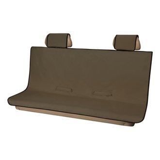 Seat Defender 58in. x 63in. Removable Waterproof Brown XL Bench Seat Cover