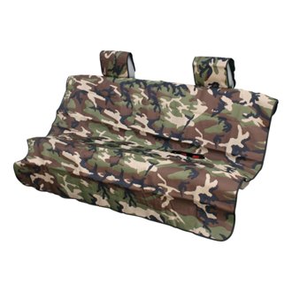 Seat Defender 58in. x 63in. Removable Waterproof Camo XL Bench Seat Cover