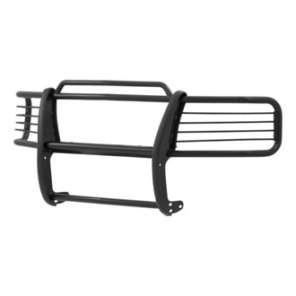 Black Steel Grille Guard; Select Chevrolet Silverado 1500; Suburban; Tahoe