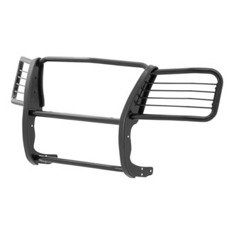 Black Steel Grille Guard; Select Chevrolet Avalanche; Silverado 1500