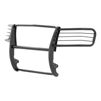 Black Steel Grille Guard; Select Chevrolet Avalanche; Suburban 1500; Tahoe