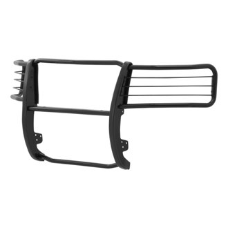 Black Steel Grille Guard; Select Chevrolet Silverado 1500
